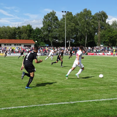 Bild vergrößern: Eintracht_SV Röchling Völklingen_Aug_17_5:3