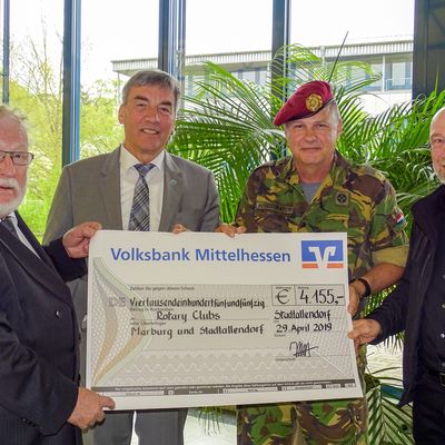Bild vergrößern: Benefizkonzert der Bundeswehr 2019_43