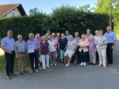 Bild vergr&ouml;&szlig;ern: Gruppenfoto Arnbruck 2019.2