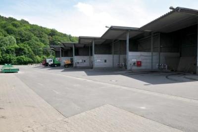 Bild vergrößern: Müllstation Marburg