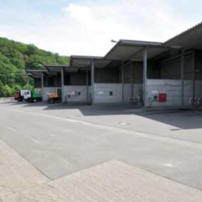 Müllstation Marburg
