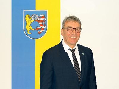 Bild vergrößern: Bürgermeister Christian Somogyi