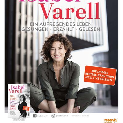 Isabel Varell Buch