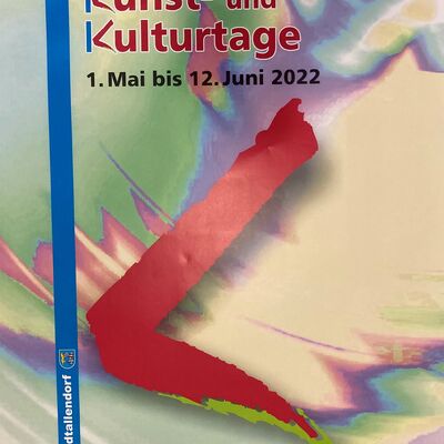 Kunst- und Kulturtage 2022 Plakat