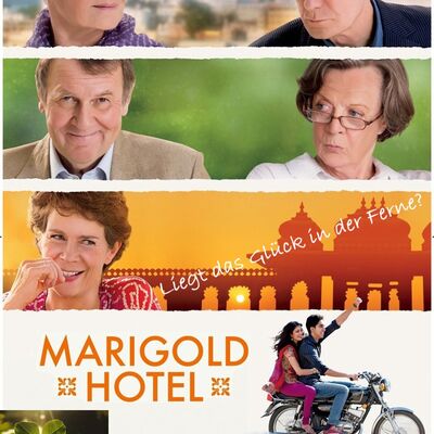 Kinoplakat Marigold Hotel