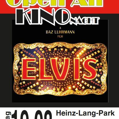 Elvis Open-Air Kino