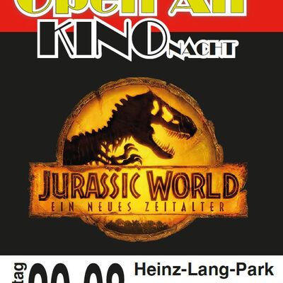 Jurassic World Open-Air Kino