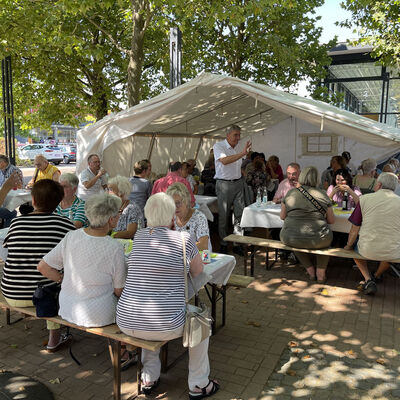 Stadtallendorf - Grillfest Senioren 2022