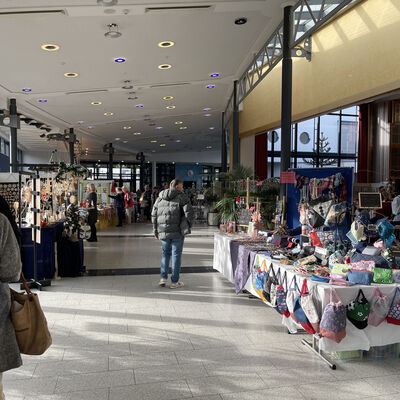 Bild vergrößern: Kunstmarkt in Stadtallendorf - Nov. 22