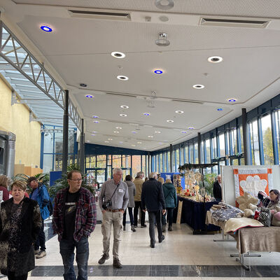 Bild vergrößern: Kunstmarkt in Stadtallendorf - Nov. 22