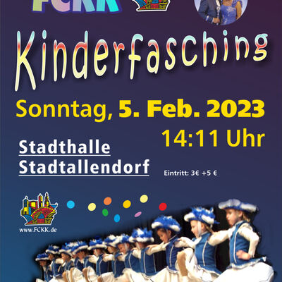 FCKK Kinderfasching 2023