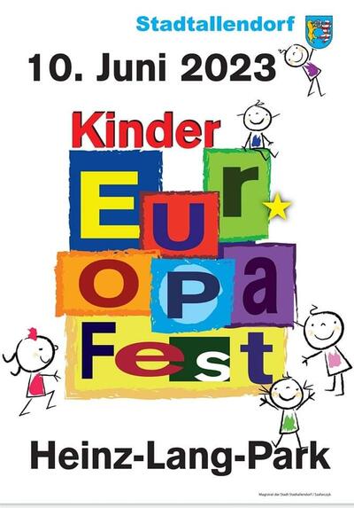 Bild vergrößern: Kinder-Europafest