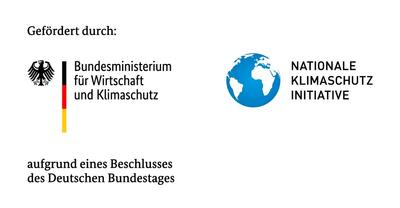 Bild vergrößern: Logos BM für wirtschaft und Klimaschutz und Nationale Klimaschutzinitiative