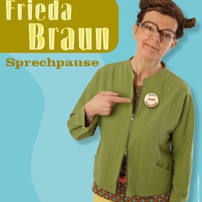 Plakat Frieda Braun