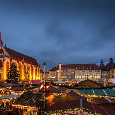 Weihnachtsmarkt Würzburg 
